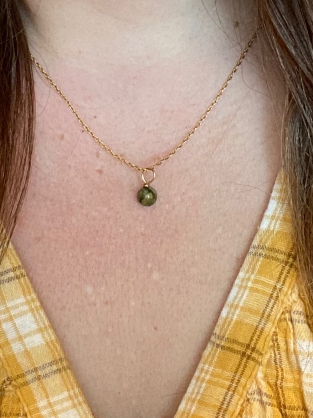 Rainforest Jasper Pendant (Pendant Only)